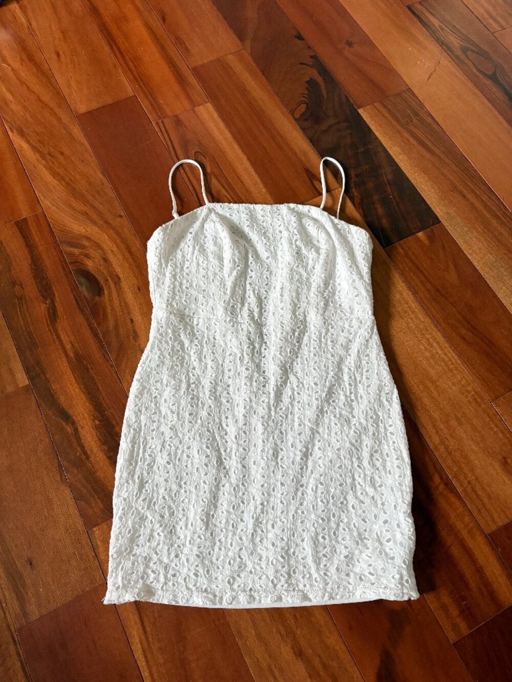 White Mini Dress, small